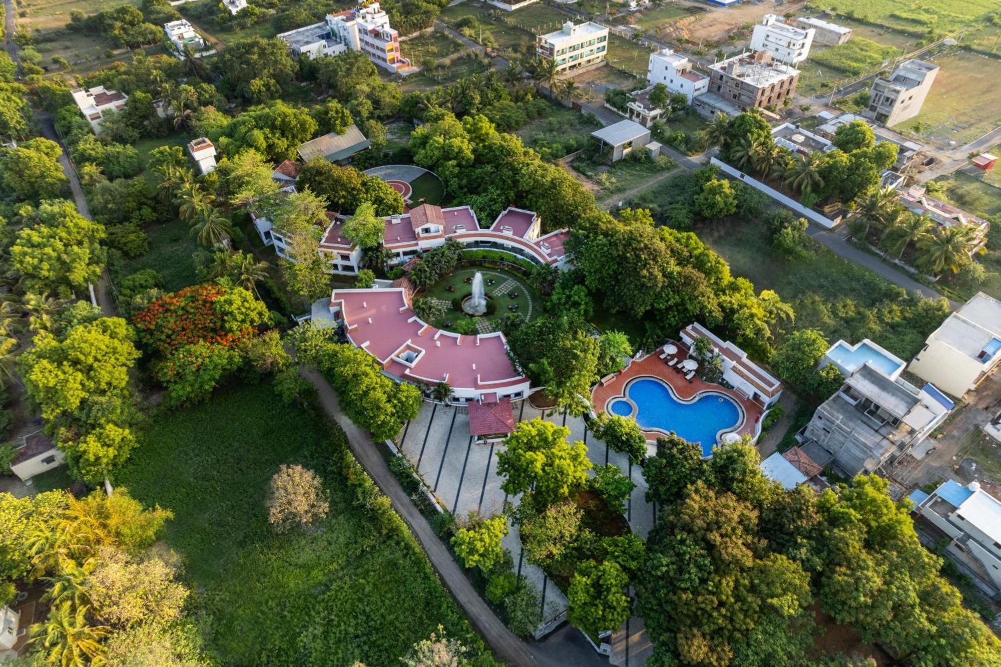 Sterling Arunai Anantha - Tiruvannāmalai Buitenkant foto